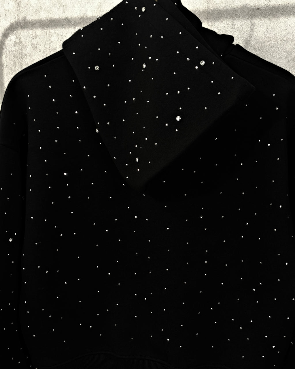 Cosmos Rhinestone Hoodie