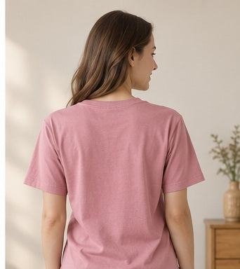 Essential Oversized T-Shirt, back view