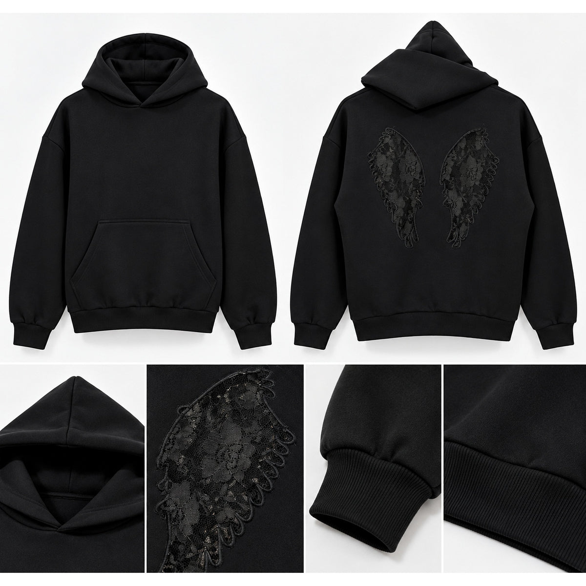 Angel Babe Hoodie