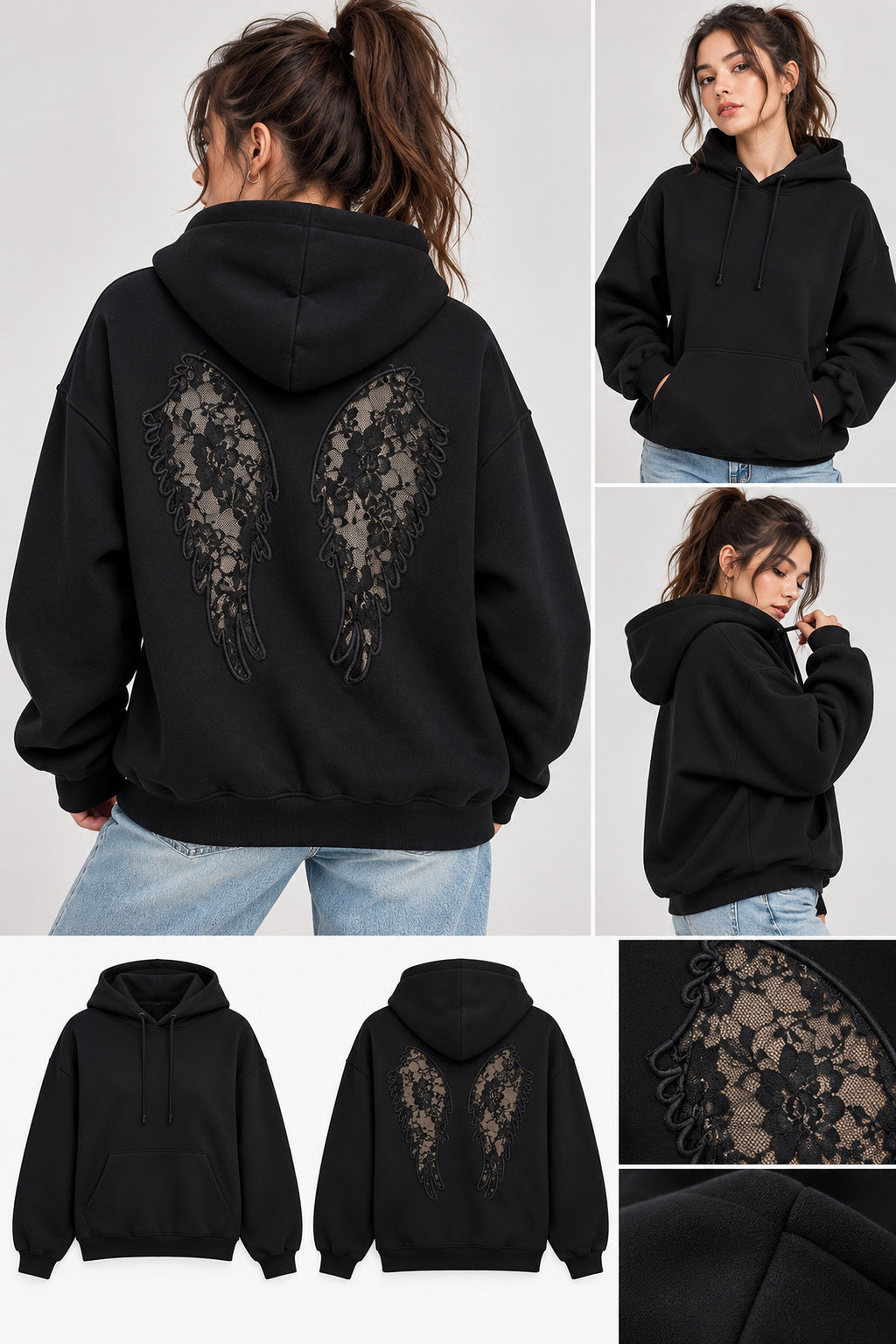 Angel Babe Hoodie