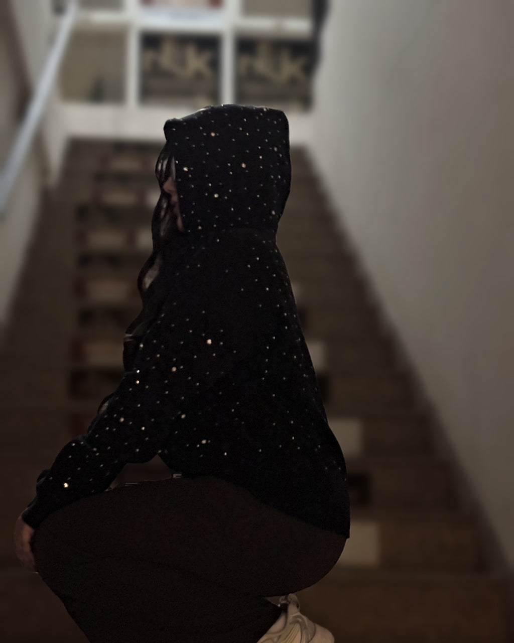 Cosmos Rhinestone Hoodie