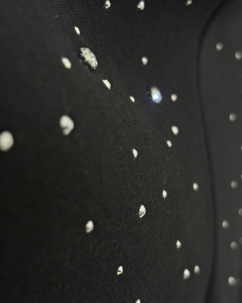 Cosmos Rhinestone Hoodie