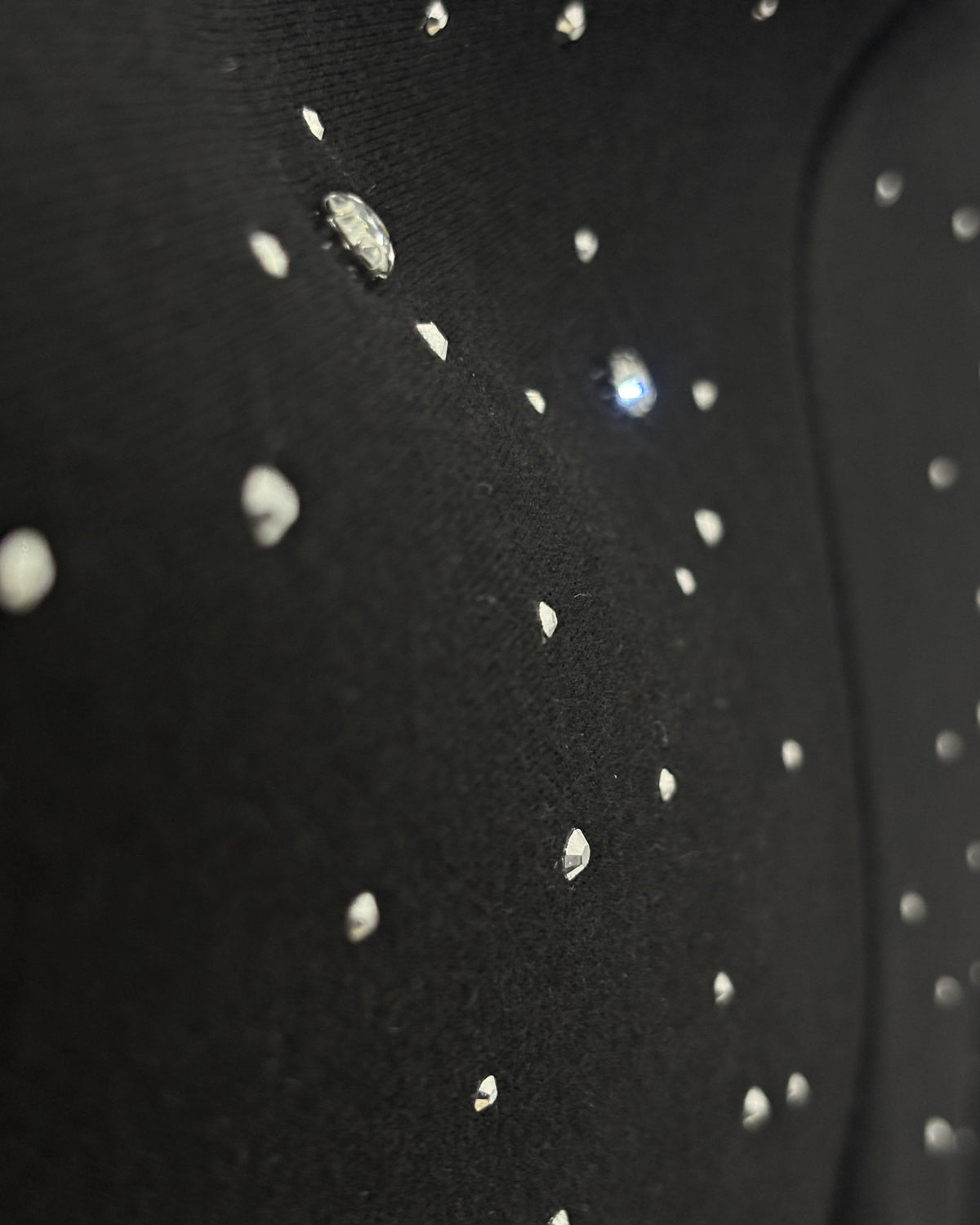 Cosmos Rhinestone Hoodie