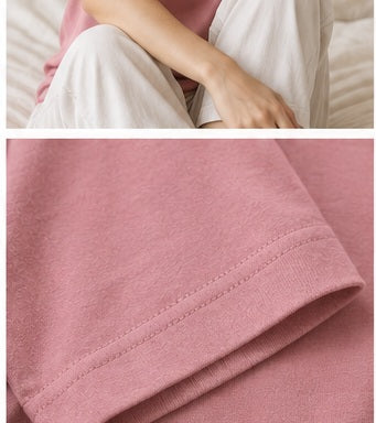 Essential Oversized T-Shirt, sleeve stitching detail