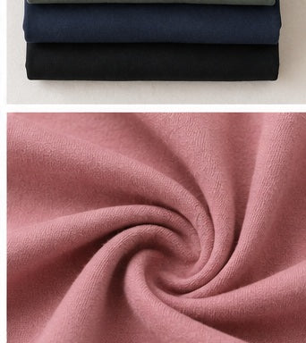 Essential Oversized T-Shirt, cotton fabric close-up