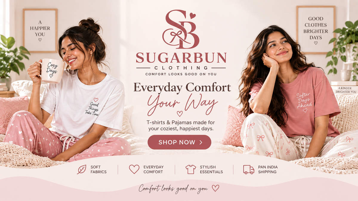 Sugarbun Clothing, women's everyday wear